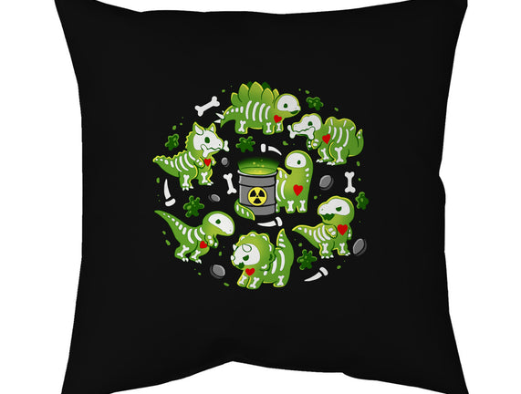 Radioactive Dinosaurs