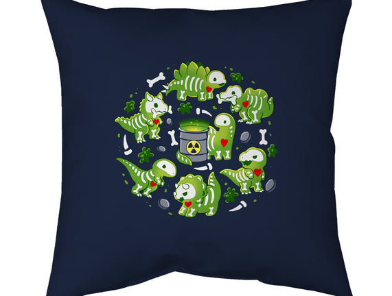 Radioactive Dinosaurs