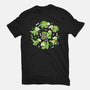 Radioactive Dinosaurs-Mens-Premium-Tee-Vallina84