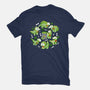 Radioactive Dinosaurs-Mens-Premium-Tee-Vallina84