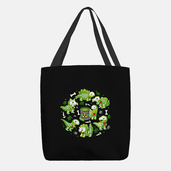 Radioactive Dinosaurs-None-Basic Tote-Bag-Vallina84