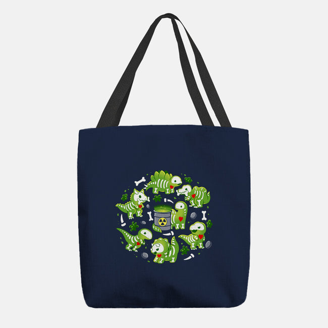Radioactive Dinosaurs-None-Basic Tote-Bag-Vallina84