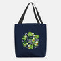 Radioactive Dinosaurs-None-Basic Tote-Bag-Vallina84
