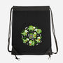 Radioactive Dinosaurs-None-Drawstring-Bag-Vallina84