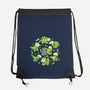 Radioactive Dinosaurs-None-Drawstring-Bag-Vallina84
