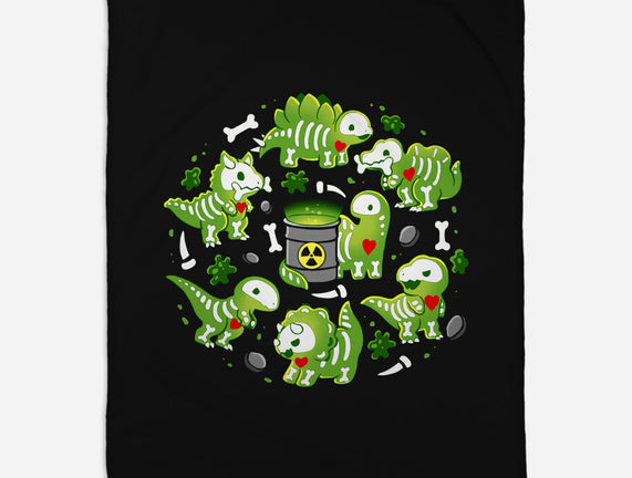 Radioactive Dinosaurs