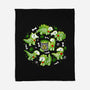 Radioactive Dinosaurs-None-Fleece-Blanket-Vallina84