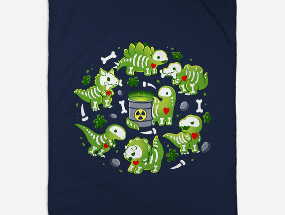 Radioactive Dinosaurs
