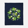 Radioactive Dinosaurs-None-Fleece-Blanket-Vallina84