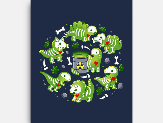 Radioactive Dinosaurs