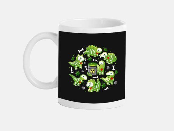 Radioactive Dinosaurs