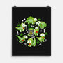 Radioactive Dinosaurs-None-Matte-Poster-Vallina84