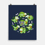 Radioactive Dinosaurs-None-Matte-Poster-Vallina84