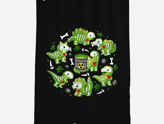 Radioactive Dinosaurs