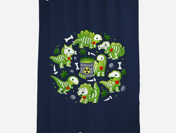 Radioactive Dinosaurs