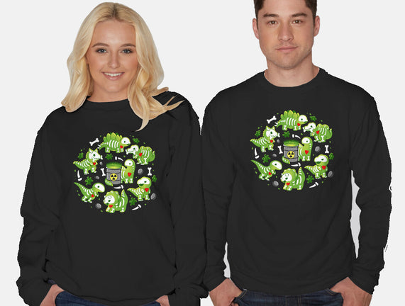 Radioactive Dinosaurs