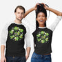 Radioactive Dinosaurs-Unisex-Baseball-Tee-Vallina84