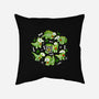 Radioactive Dinosaurs-None-Removable Cover w Insert-Throw Pillow-Vallina84