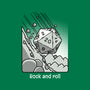 Rock N Roll-Womens-Basic-Tee-imisko