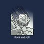 Rock N Roll-Womens-Basic-Tee-imisko