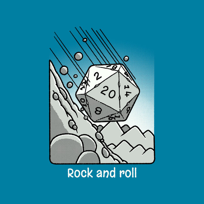 Rock N Roll-Womens-Basic-Tee-imisko