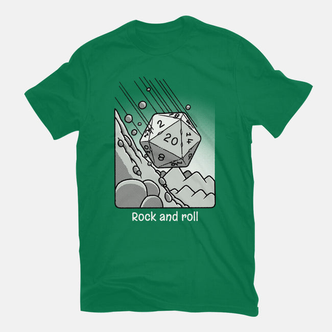 Rock N Roll-Womens-Basic-Tee-imisko