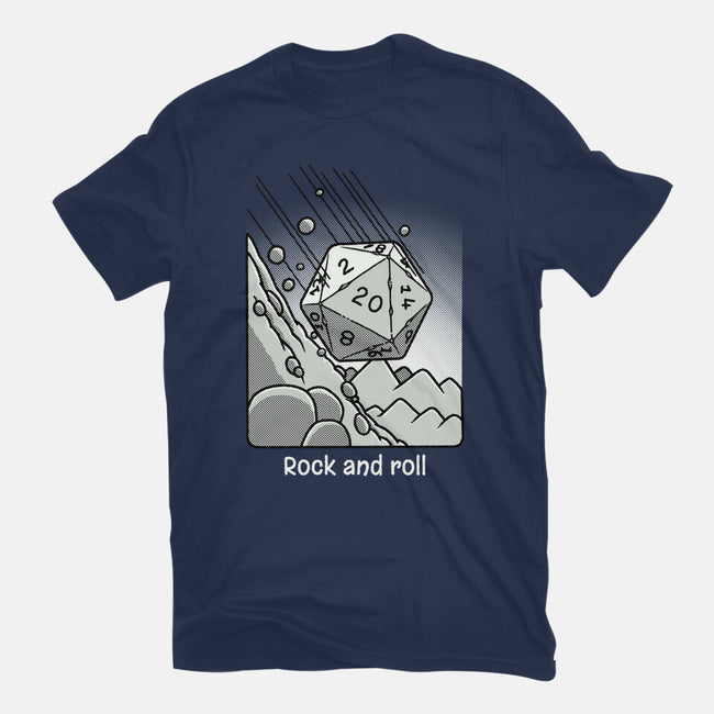 Rock N Roll-Womens-Basic-Tee-imisko
