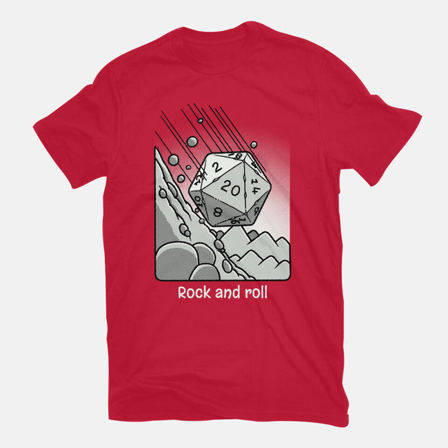 Rock N Roll-Womens-Basic-Tee-imisko
