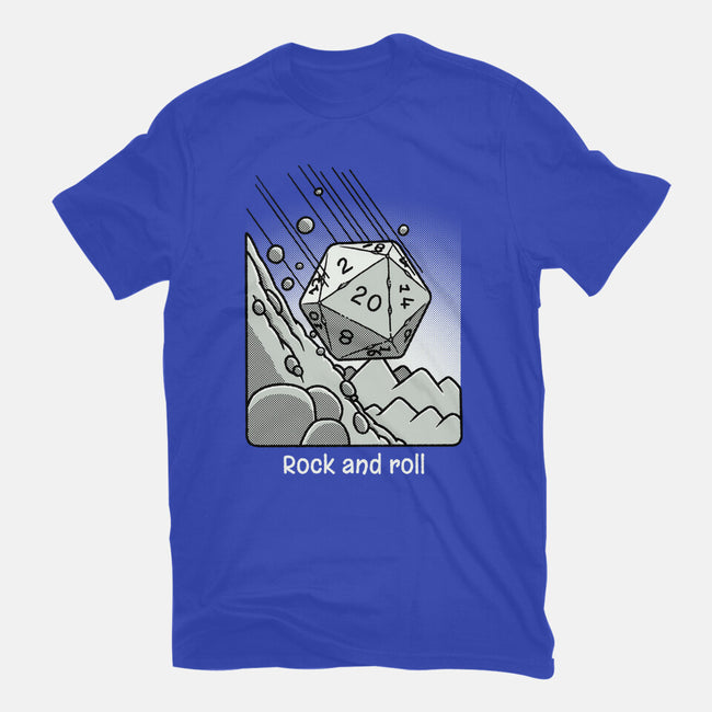 Rock N Roll-Womens-Basic-Tee-imisko