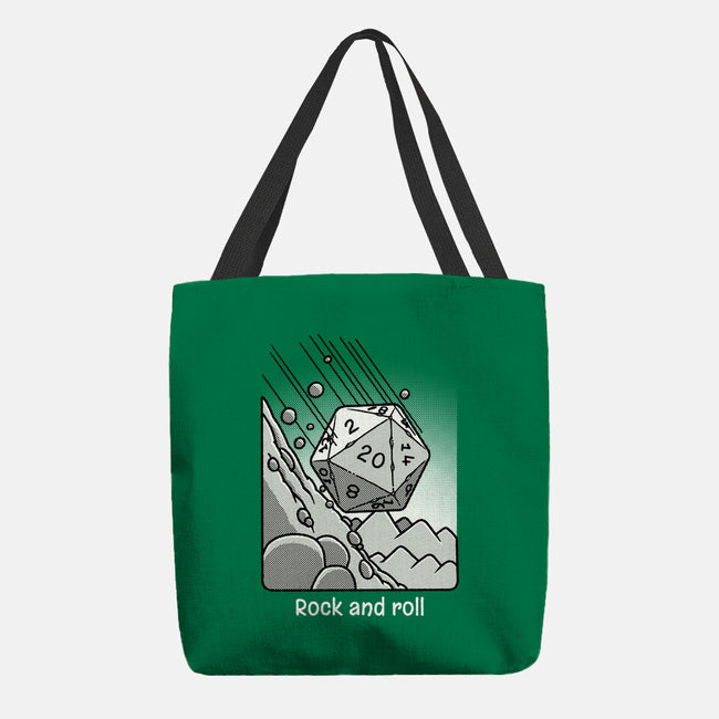 Rock N Roll-None-Basic Tote-Bag-imisko