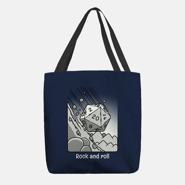 Rock N Roll-None-Basic Tote-Bag-imisko