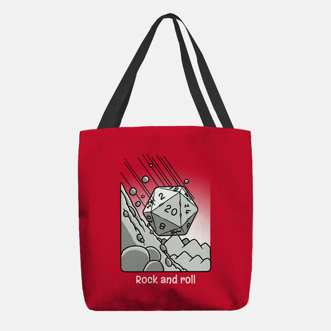 Rock N Roll-None-Basic Tote-Bag-imisko