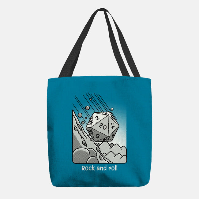 Rock N Roll-None-Basic Tote-Bag-imisko