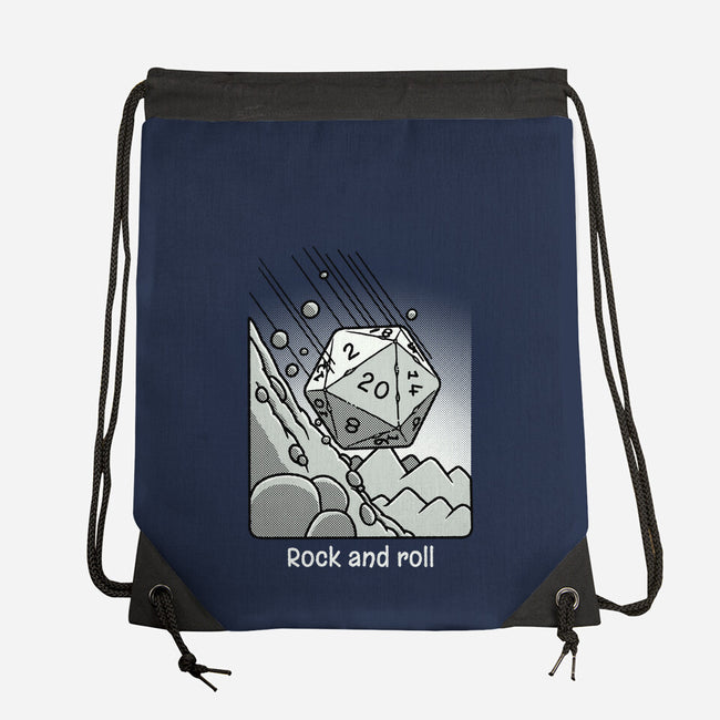 Rock N Roll-None-Drawstring-Bag-imisko