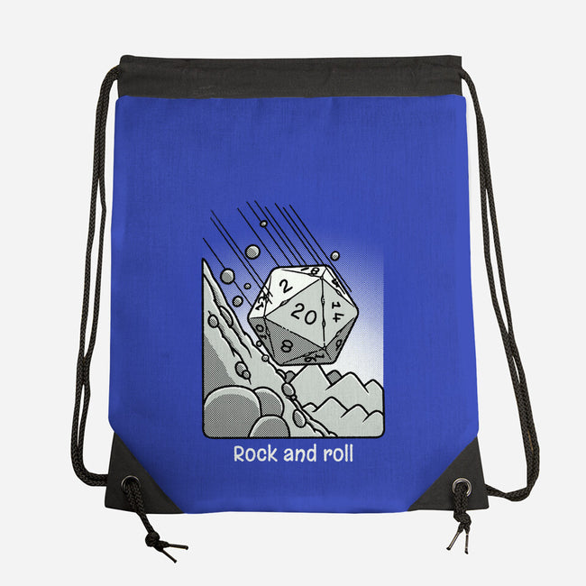 Rock N Roll-None-Drawstring-Bag-imisko