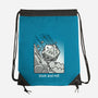 Rock N Roll-None-Drawstring-Bag-imisko
