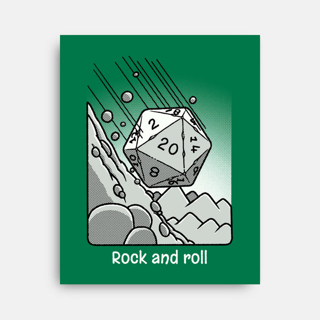 Rock N Roll-None-Stretched-Canvas-imisko