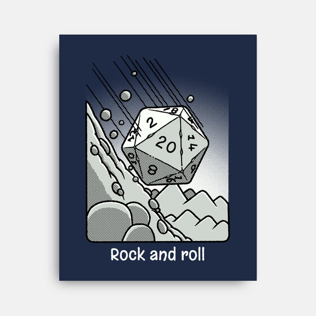 Rock N Roll-None-Stretched-Canvas-imisko
