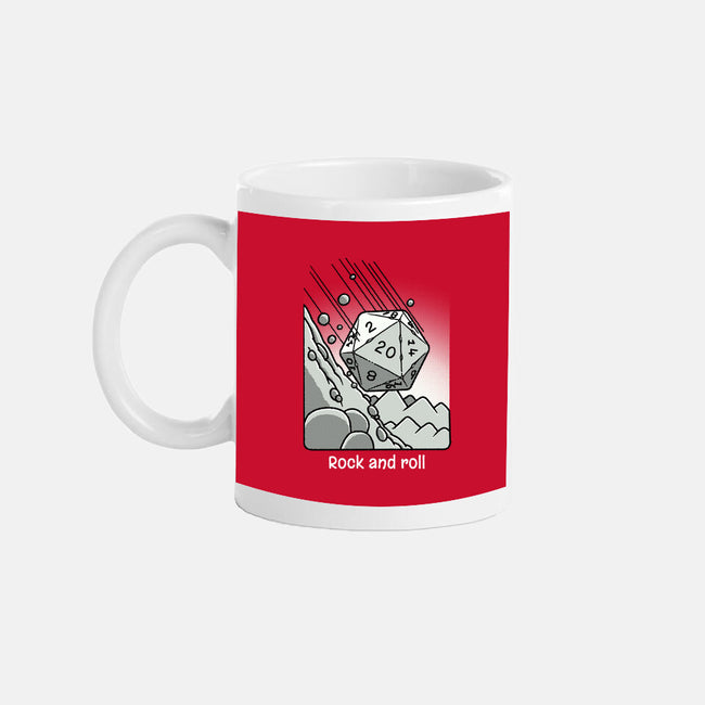 Rock N Roll-None-Mug-Drinkware-imisko