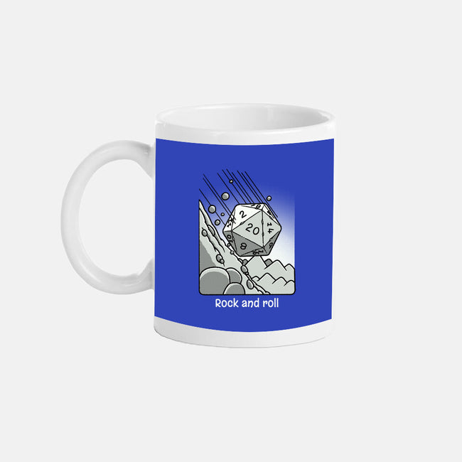 Rock N Roll-None-Mug-Drinkware-imisko