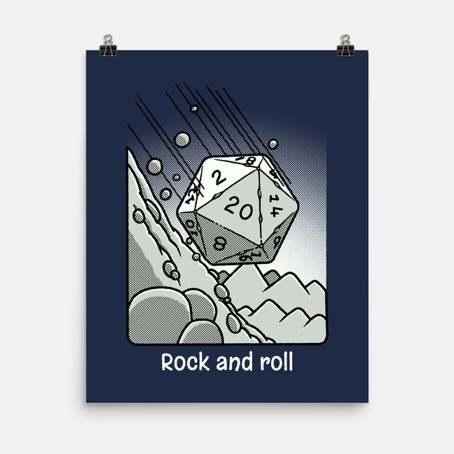 Rock N Roll-None-Matte-Poster-imisko