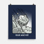 Rock N Roll-None-Matte-Poster-imisko