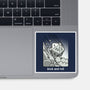 Rock N Roll-None-Glossy-Sticker-imisko