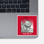 Rock N Roll-None-Glossy-Sticker-imisko
