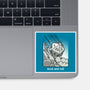 Rock N Roll-None-Glossy-Sticker-imisko
