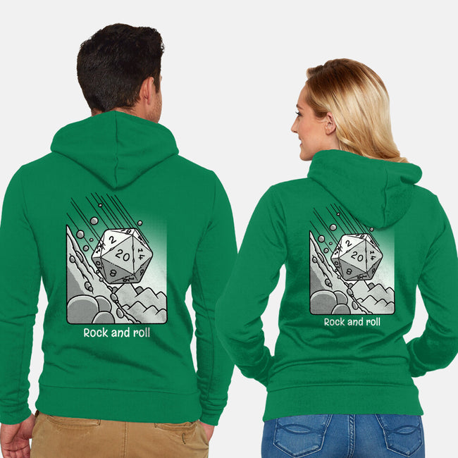 Rock N Roll-Unisex-Zip-Up-Sweatshirt-imisko