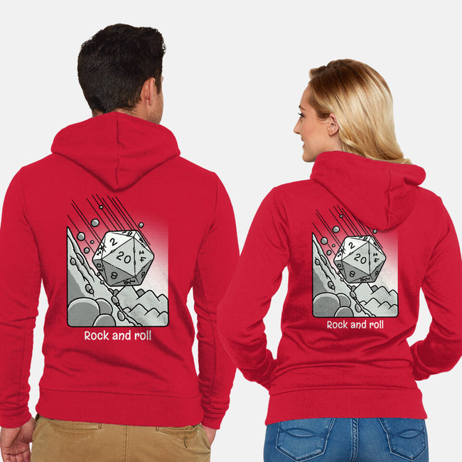 Rock N Roll-Unisex-Zip-Up-Sweatshirt-imisko