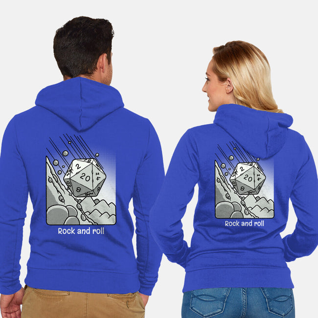 Rock N Roll-Unisex-Zip-Up-Sweatshirt-imisko
