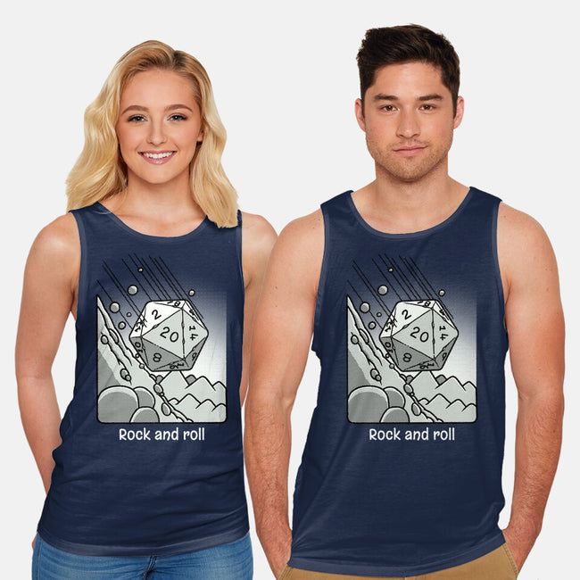 Rock N Roll-Unisex-Basic-Tank-imisko