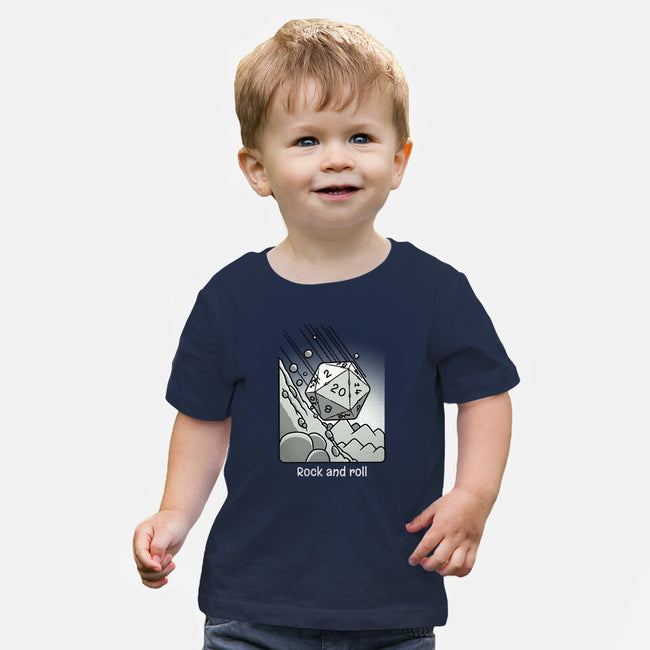 Rock N Roll-Baby-Basic-Tee-imisko
